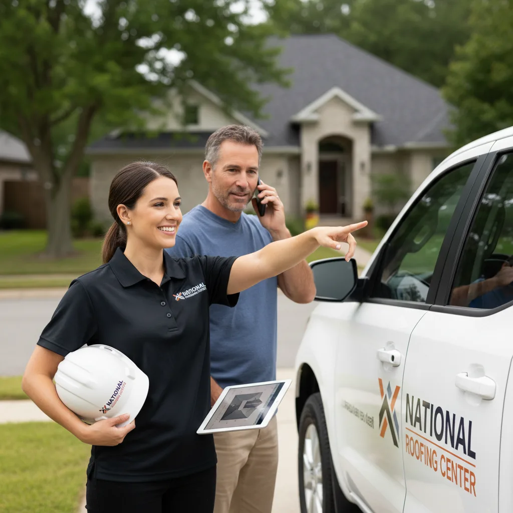 National Roofing Center customer support in Lindenwold